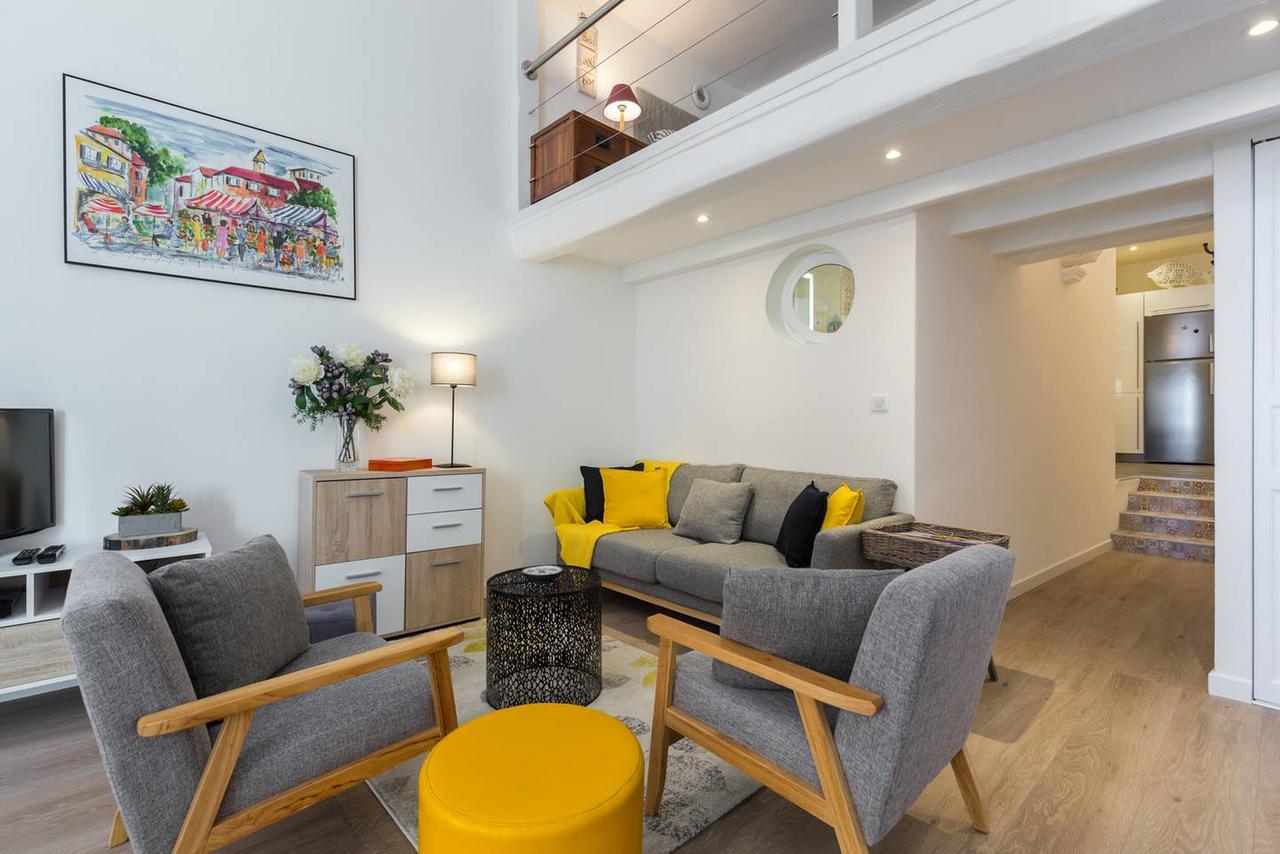 Barillerie - Loft Moderne, Face Mer, Vieux-nice. Apartment