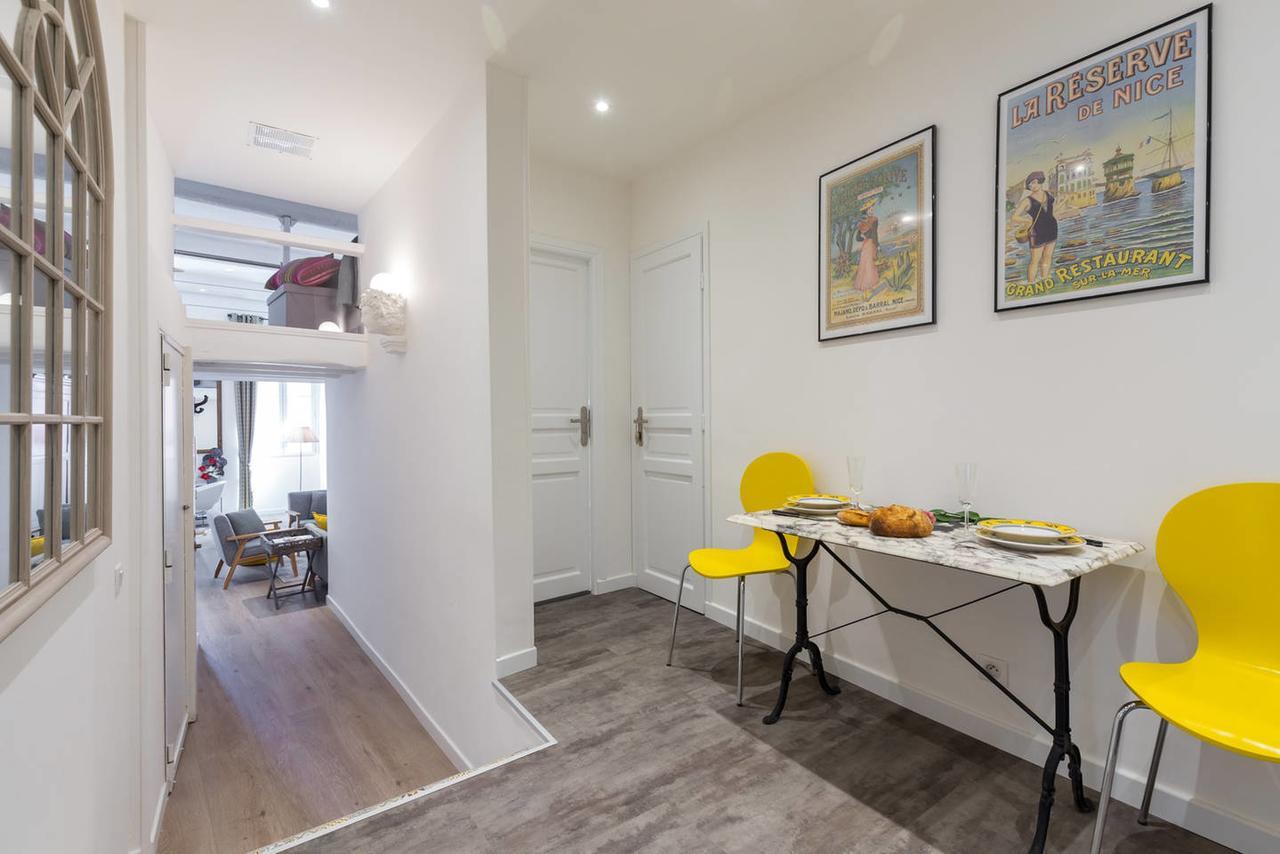 Barillerie - Loft Moderne, Face Mer, Vieux-nice. *