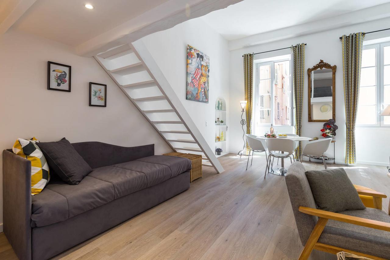 Barillerie - Loft Moderne, Face Mer, Vieux-nice. * Nizza