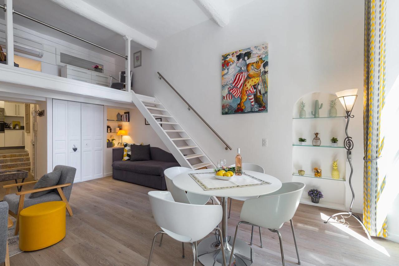 Barillerie - Loft Moderne, Face Mer, Vieux-nice.