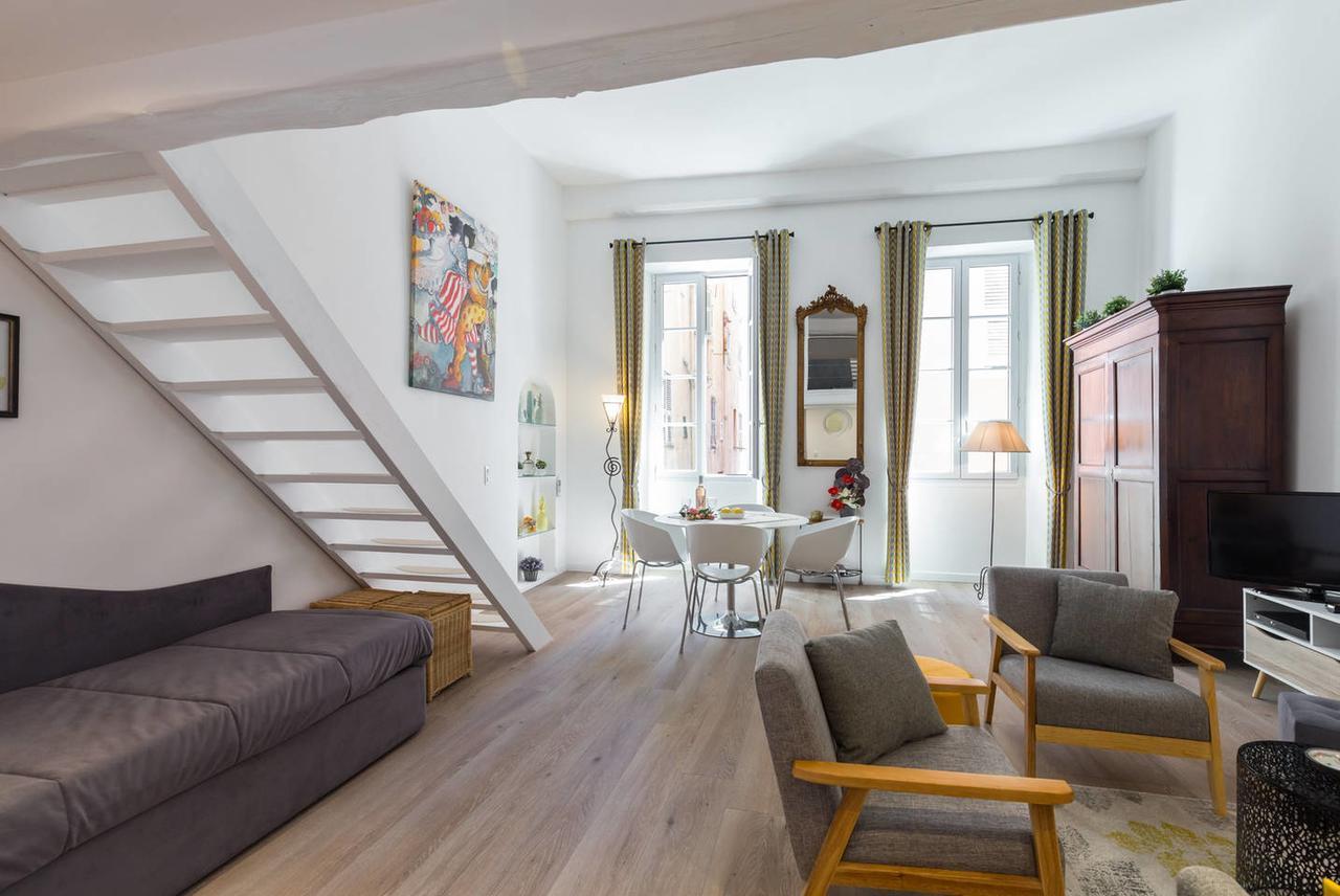 Barillerie - Loft Moderne, Face Mer, Vieux-nice. Apartment *